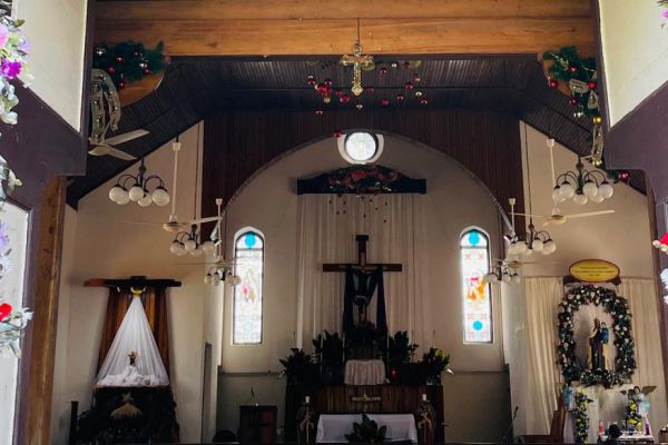 Our Lady of Mount Carmel Church opens as Sacred Site