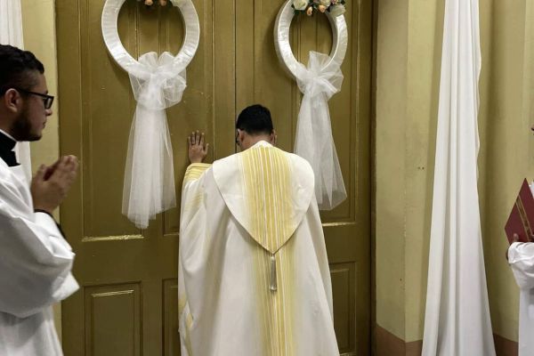 Holy Doors Of Holy Redeemer Cathedral Opened